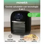 Freidora de Aire Maverick AIRF12 12L