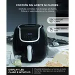 Freidora de Aire MAVERICK AIRF41 4L Control Digital 1400W Apagado Automático