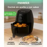 Freidora de Aire Maverick AIRF2 2L Sin Aceite