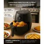 Freidora de Aire Maverick AIRF2 2L Sin Aceite