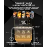 Freidora de Aire Gadnic Pantalla Tactil Sin Aceite