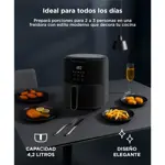 Freidora de Aire Gadnic Pantalla Tactil Sin Aceite