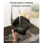 Freidora de Aire Gadnic Pantalla Tactil Sin Aceite