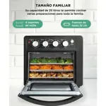 Horno y Freidora De Aire Gadnic 19 Litros