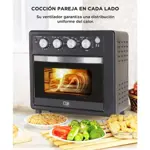 Horno y Freidora De Aire Gadnic 19 Litros