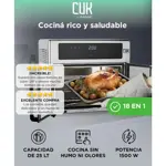 Freidora de Aire GADNIC 17 L Multifunción con Accesorios