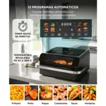 Freidora De Aire CUK By Gadnic Horno Pizzero 7.5L 1800W