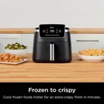 Air Fryer Ninja Air Fryer Pro 4 en 1.5 L gris AF141