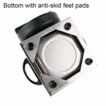 Freidora Eléctrica Multifunción 2L Acero Inoxidable 2L