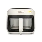 Freidora por Aire 7L Crystal XL Bowl Vidrio Daewoo