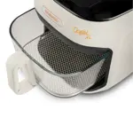 Freidora por Aire 7L Crystal XL Bowl Vidrio Daewoo