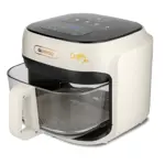 Freidora por Aire 7L Crystal XL Bowl Vidrio Daewoo