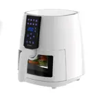 Freidora De Aire Suono Led Digital Air Fryer 3.8 L 1450 W