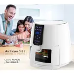 Freidora De Aire Suono Led Digital Air Fryer 3.8 L 1450 W
