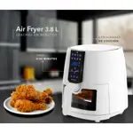 Freidora De Aire Suono Led Digital Air Fryer 3.8 L 1450 W