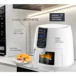 Freidora De Aire Suono Led Digital Air Fryer 3.8 L 1450 W