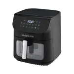 FREIDORA AIR FRYER KANJI 11LTS 2000W DIGITAL NEGRA