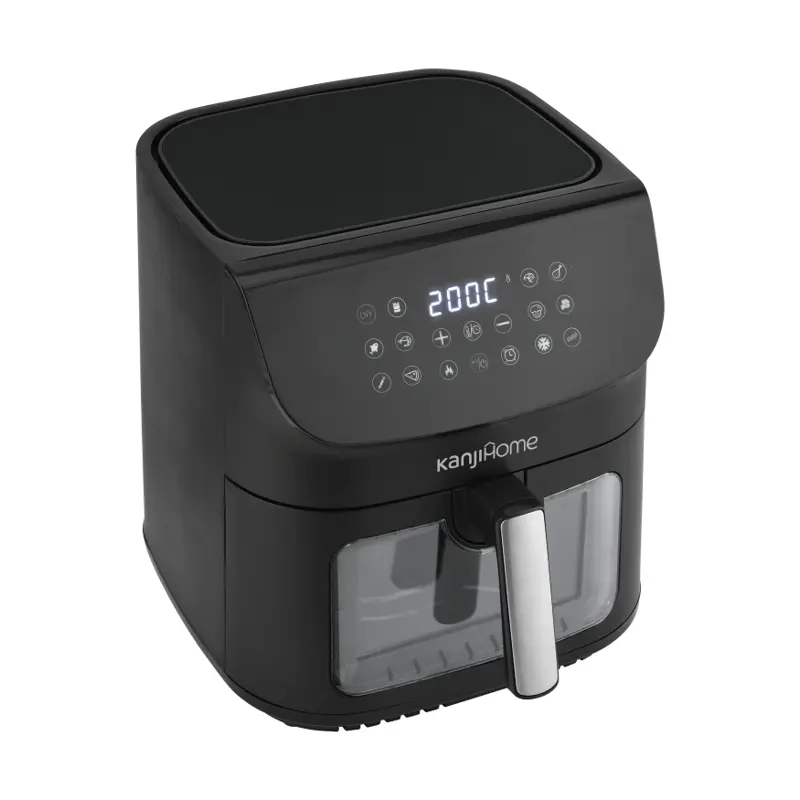 FREIDORA AIR FRYER KANJI 11LTS 2000W DIGITAL NEGRA
