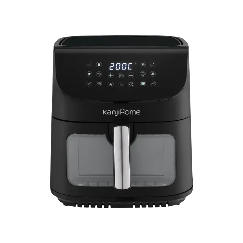 FREIDORA AIR FRYER KANJI 11LTS 2000W DIGITAL NEGRA
