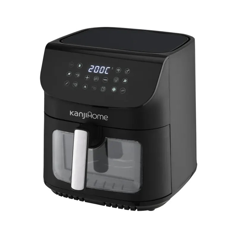 FREIDORA AIR FRYER KANJI 11LTS 2000W DIGITAL NEGRA