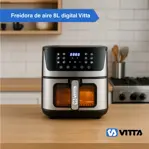 Freidora De Aire Vitta 8 Litros 1700W Digital 12 Funciones