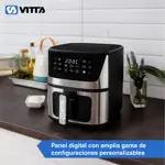 Freidora De Aire Vitta 8 Litros 1700W Digital 12 Funciones