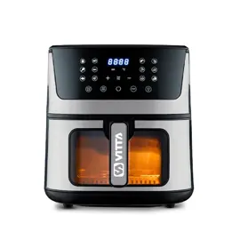 Freidora De Aire  8 Litros 1700W Digital 12 Funciones