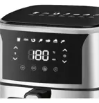 Freidora De Aire Vitta 6.5lt Sin Aceite 1500w Plateado