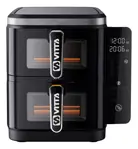 Freidora De Aire Vitta 2200w 11.8l Doble Canasto Digital