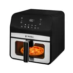 Freidora de Aire Digital Tivoli 6.2L 1800W con Panel Touch y 8 Programas de Cocción