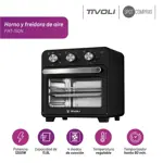 Freidora Y Horno Eléctrico Tivoli 4 Modos 11,6l - 1200w