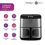 Freidora De Aire Tivoli 9L 1800w 8 Programas - Panel Digital
