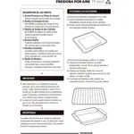 Freidora de Aire Ultracomb Digital 11,8L FR-8620