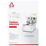 Freidora Eléctrica Profesional 8l Ultracomb Fr-8700g
