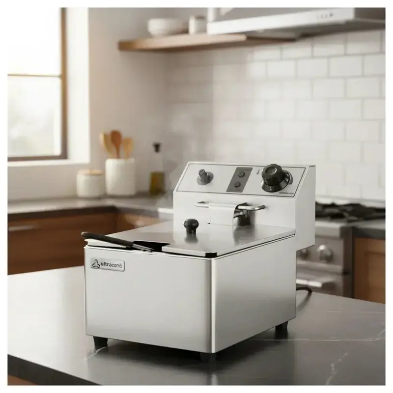 Freidora Eléctrica Profesional 8l Ultracomb Fr 8700g