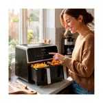Freidora de aire digital Ken Brown Doble 1700W AF-860