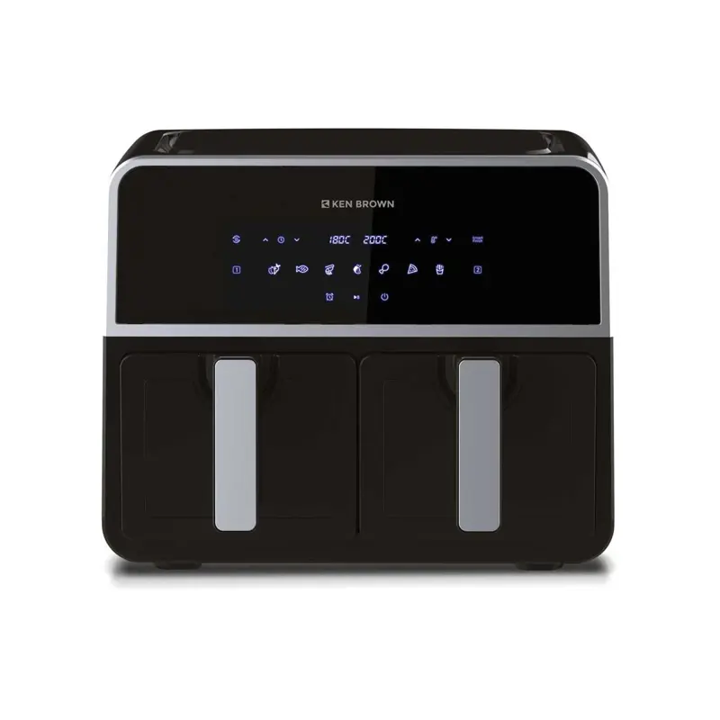 Freidora de aire digital Ken Brown Doble 1700W AF 860