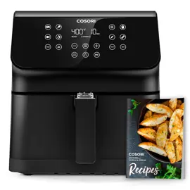 Freidora De Aire 5.8Qt 12En1 Negra...