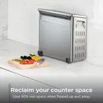 Horno Tostador y Freidora de Aire Ninja SP151 8 en 1 1800W