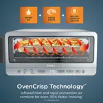Horno Tostador y Freidora de Aire Ninja SP151 8 en 1 1800W