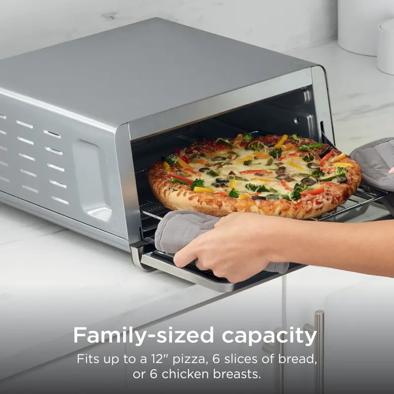 Horno Tostador y Freidora de Aire Ninja SP151 8 en 1 1800W