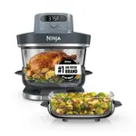 Freidora Aire Ninja Crispi Pro Glass 6-en-1 AS101CY 1800W