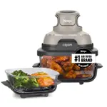 Freidora de Aire Portátil Ninja Crispi FN101ST 1500W 4 Cuartos y 6 Tazas