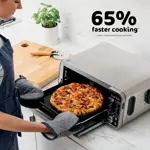 Horno Freidora de Aire Ninja Foodi Smart Dual Heat SP351 1800W