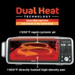 Horno Freidora de Aire Ninja Foodi Smart Dual Heat SP351 1800W