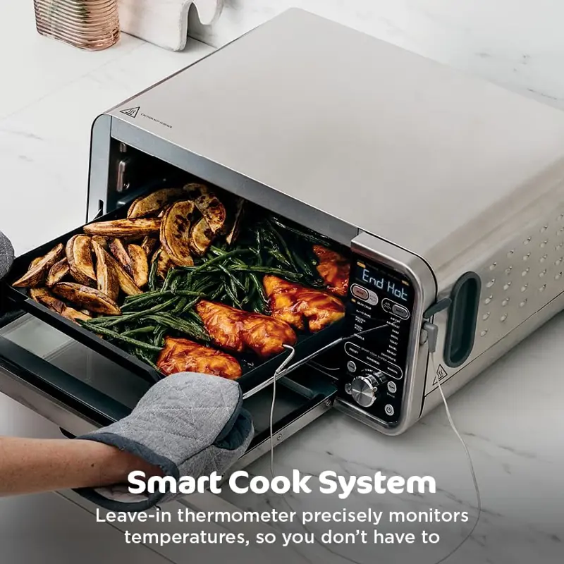 Horno Freidora de Aire Ninja Foodi Smart Dual Heat SP351 1800W