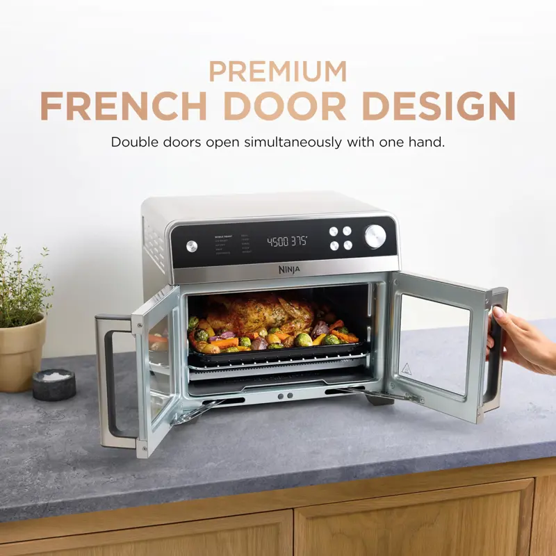Horno Freidora de Aire Ninja French Door Premier FO101 1800W