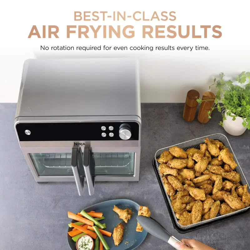 Horno Freidora de Aire Ninja French Door Premier FO101 1800W