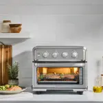Horno Tostador Freidora de Aire Cuisinart TOA-70 1800W 0.6 Pies Cúbicos Acero Inoxidable