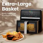 Freidora Chefman TurboFry 9 Qt 7 en 1 1750W 9 Quarts